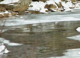 The upper Saco River threads through Hart's Location