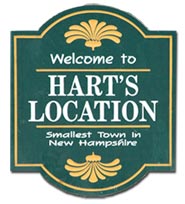 Town of Hart's Location logo