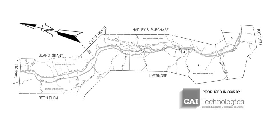 Hart's Location Town Tax Maps